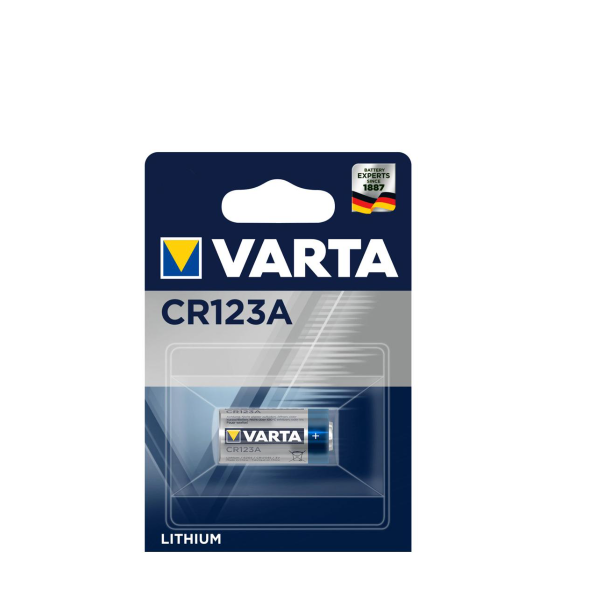 ΜΠΑΤΑΡΙΕΣ VARTA CR123A 3V